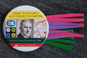 Znaczek gry zwany buttonem