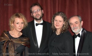 Zespół IL CANTO_foto archiwum M. Straszewski