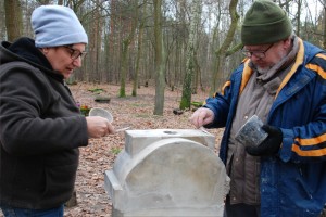 Cmentarz Dziekanów_renowacja 6_zespół zgrany