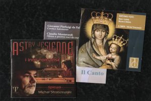 Płyty Michała Straszewskiego i jego chórów